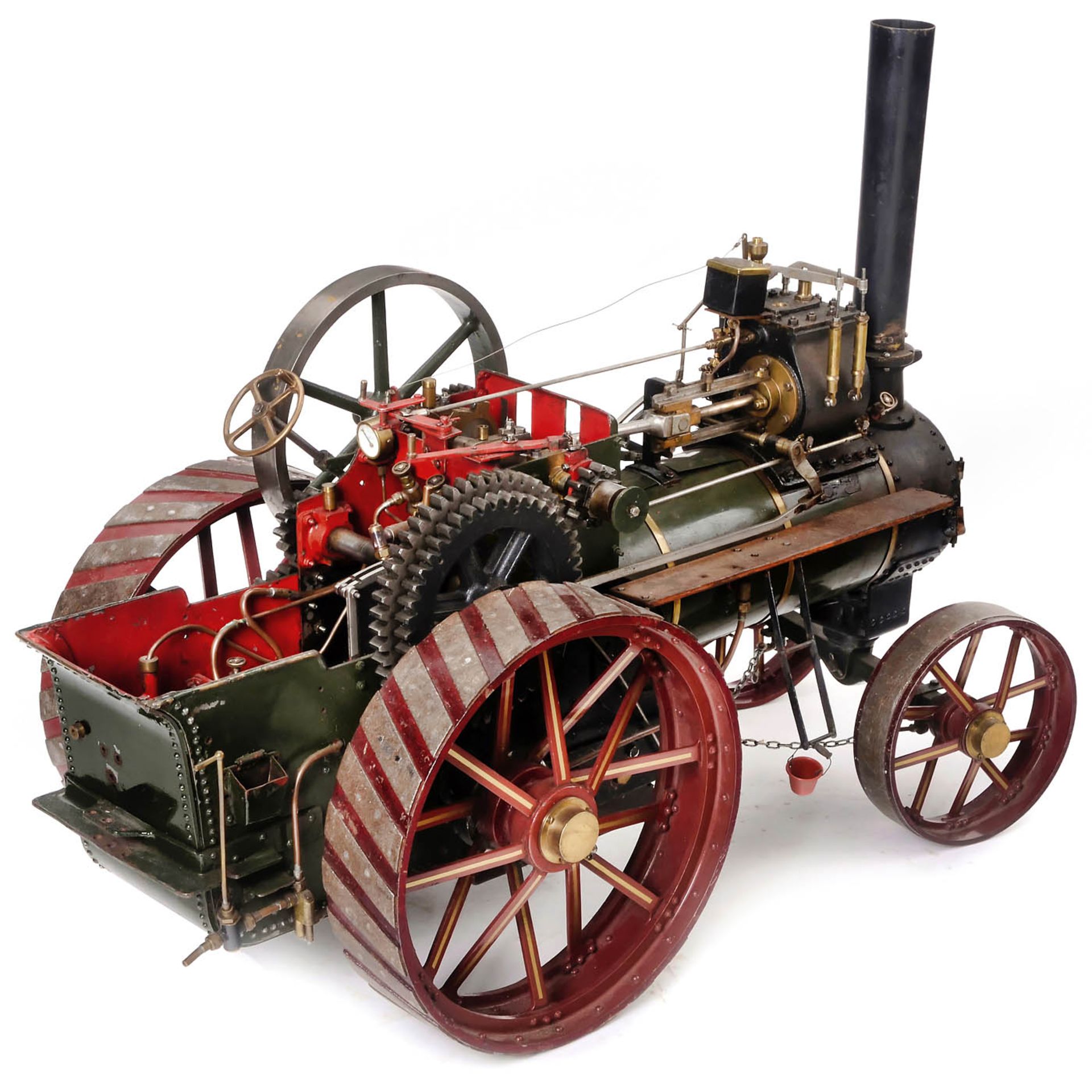 1 ½-Inch Scale Live-Steam Model of a Traction Engine - Bild 3 aus 7