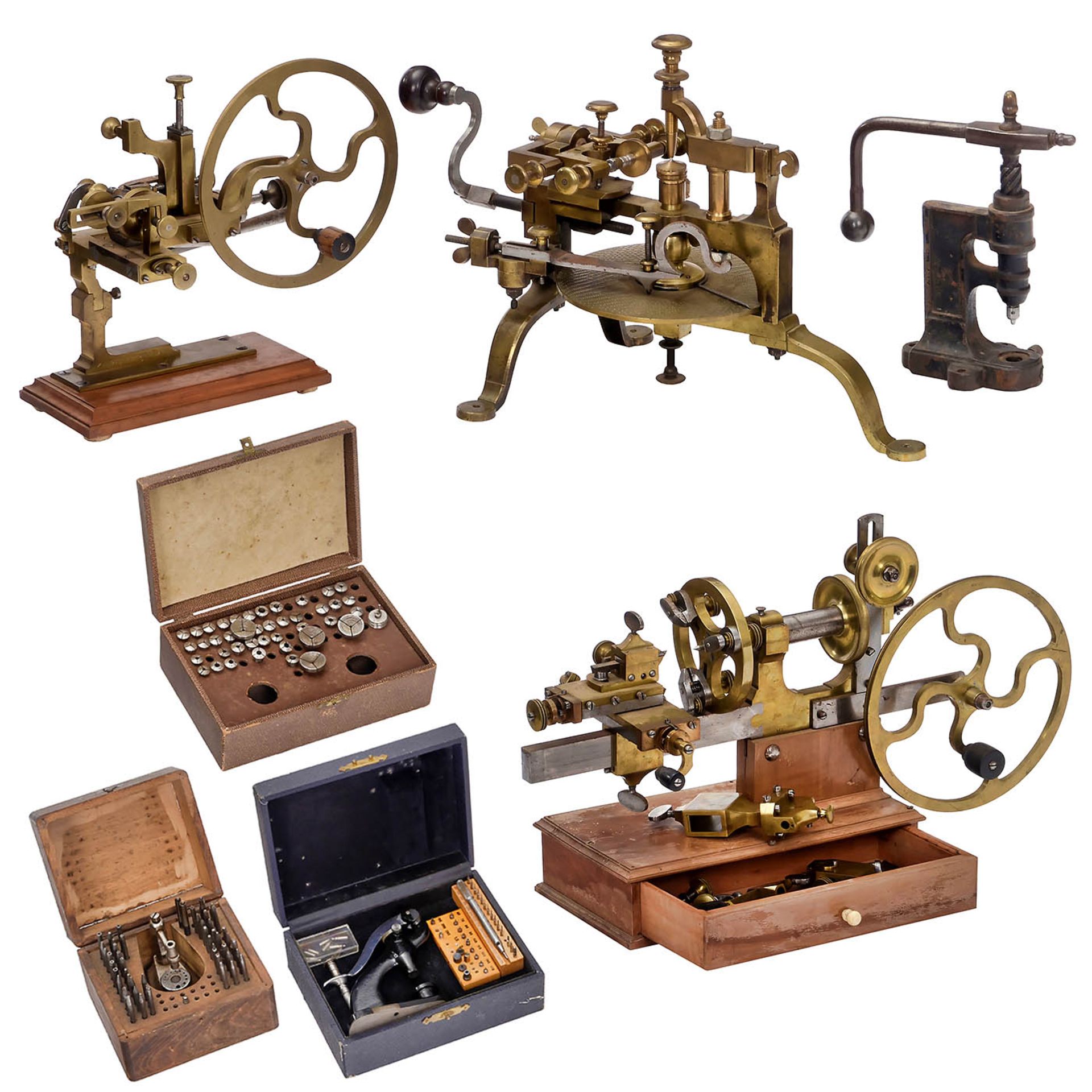 Group of Clockmaker's Tools - Image 2 of 5