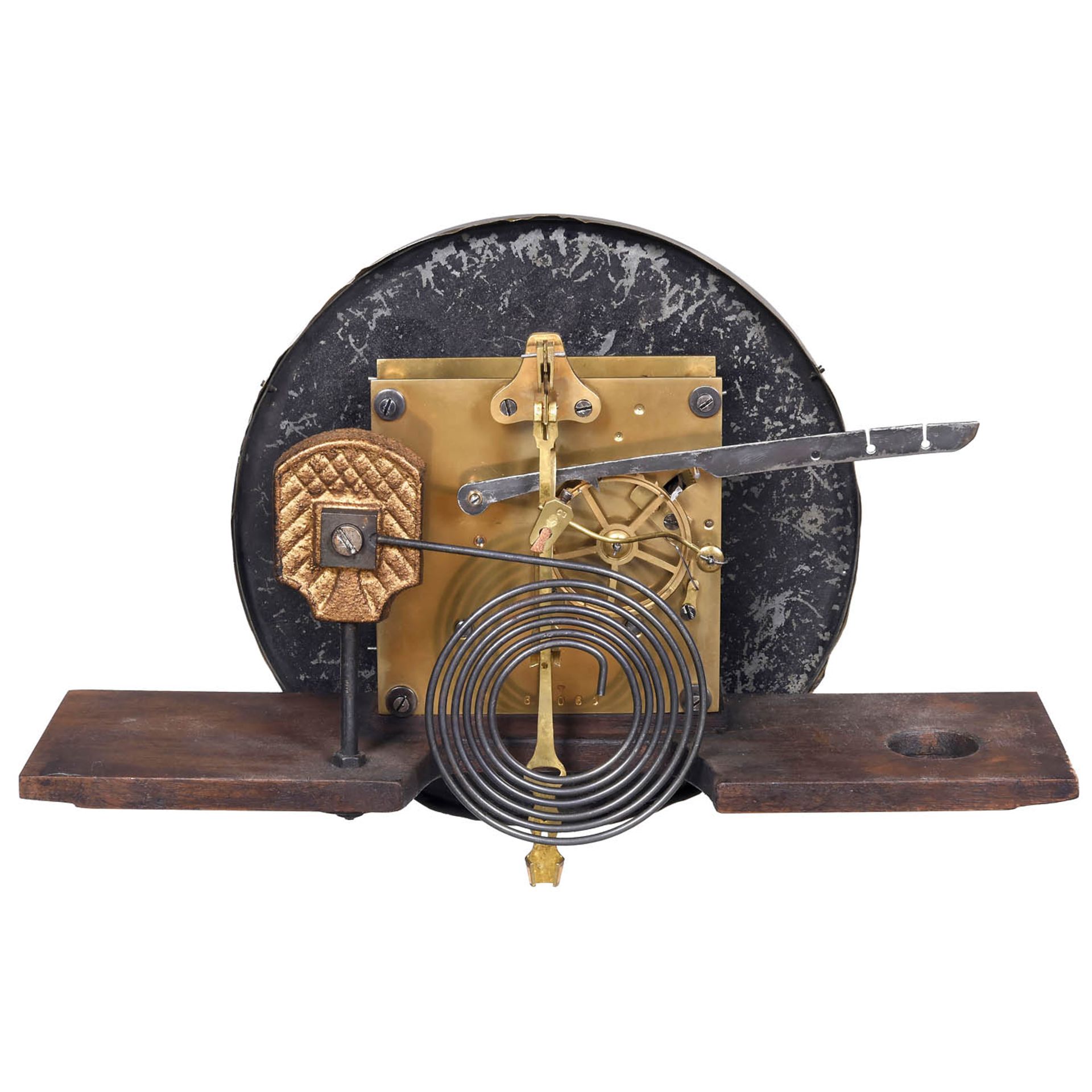 Polyphon Style 63 Hall Clock, c. 1900 - Image 7 of 7