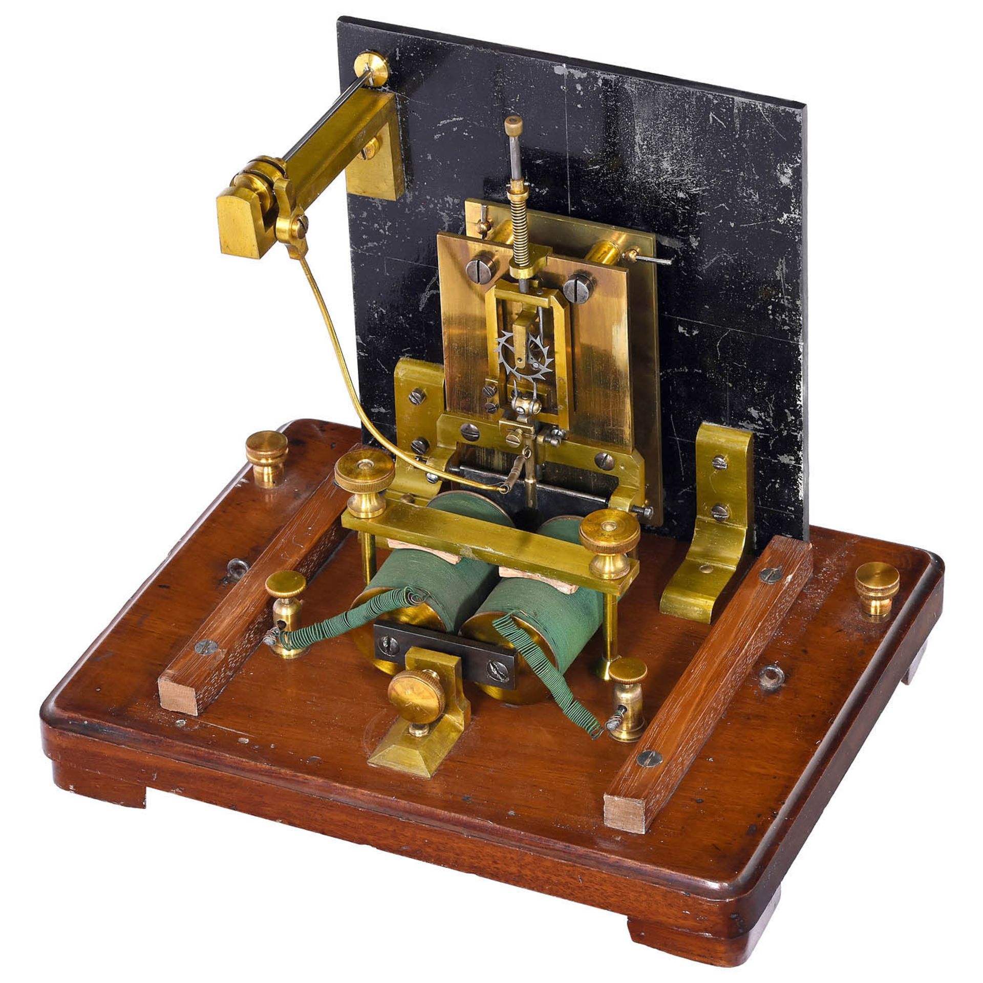 Early French Bréguet Dial Telegraph System, c. 1855 - Bild 5 aus 7