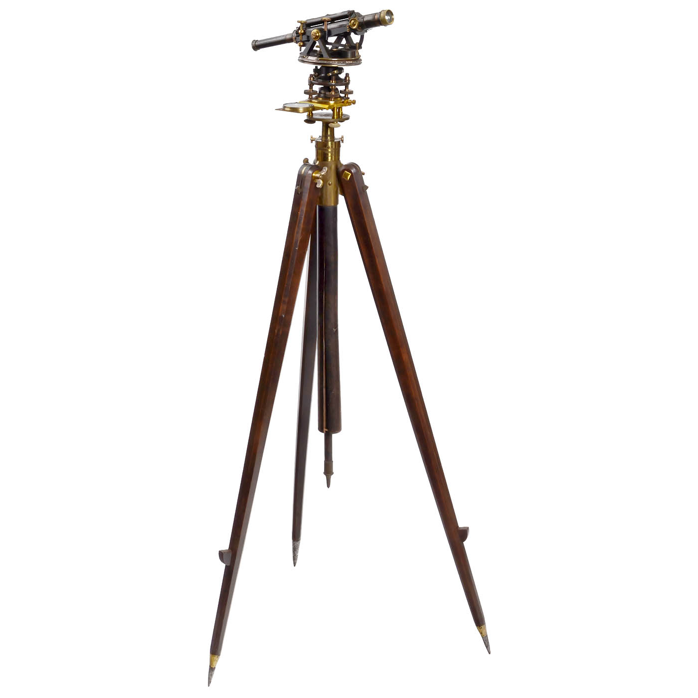 English 'Everest-Pattern' Theodolite by Troughton & Simms, c. 1880 - Image 3 of 3