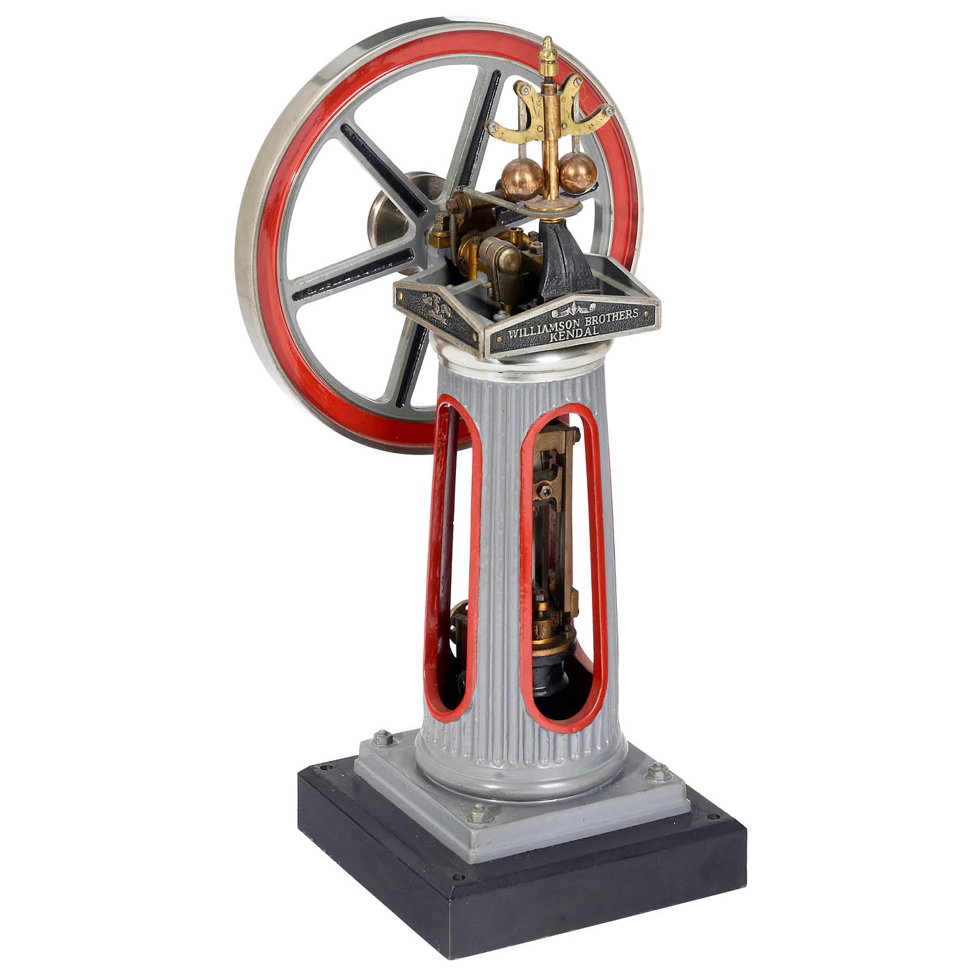 1 1/8-Inch Scale Working Model of the Williams Vertical Column Steam Engine - Image 3 of 3