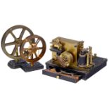 Morse Telegraph Recorder by Siemens & Halske, c. 1900