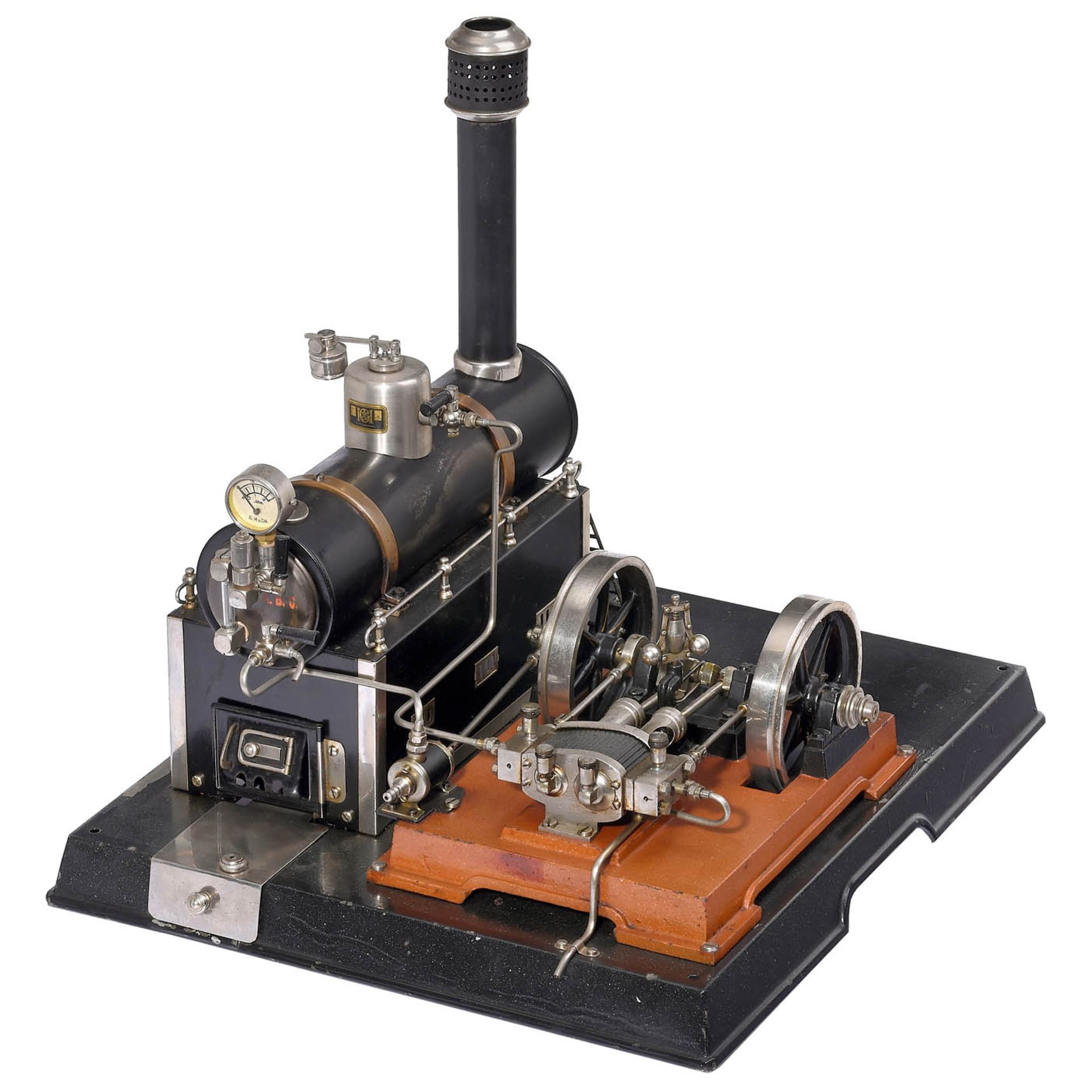 Märklin 4158/7 Compound Steam Engine, c. 1930 - Bild 3 aus 4