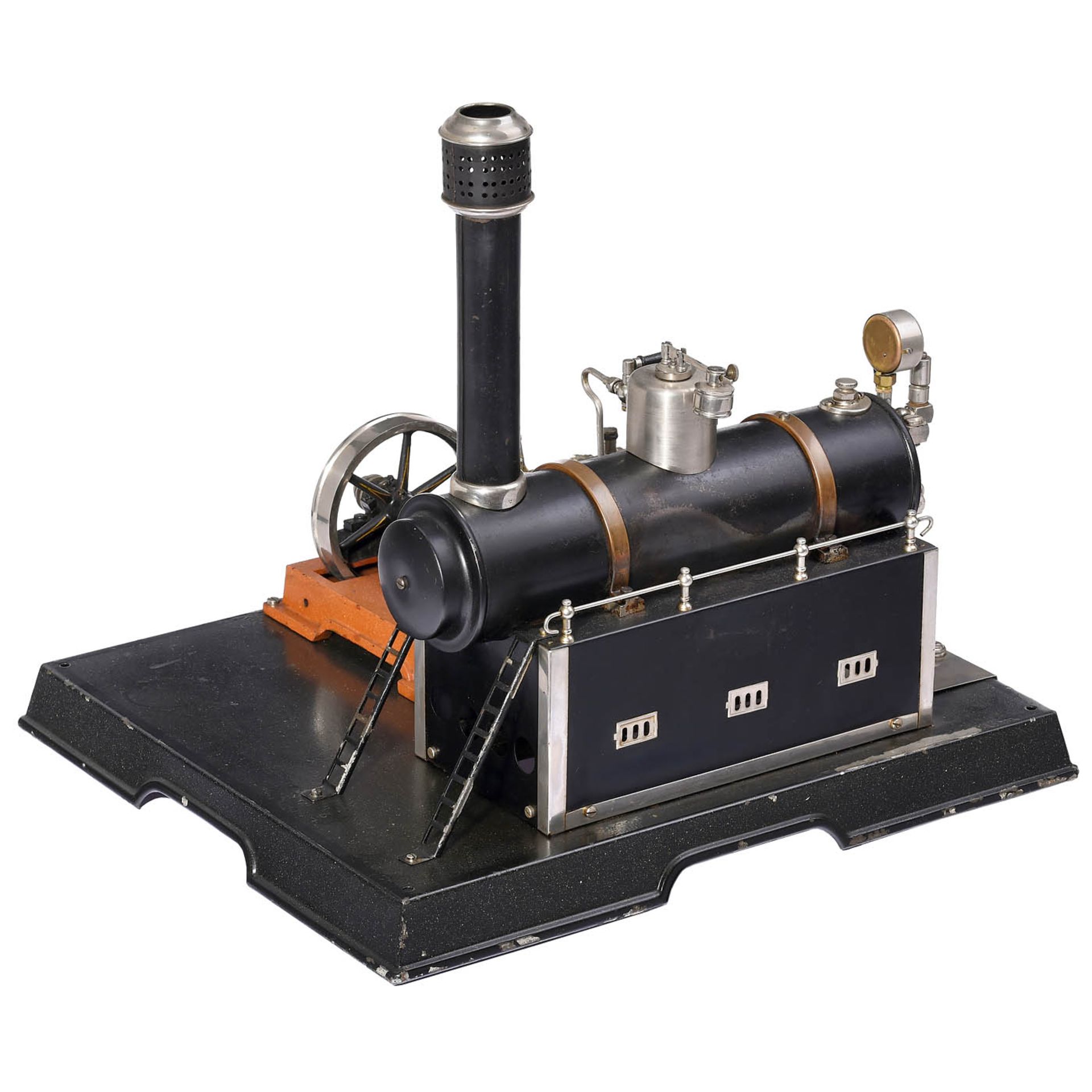 Märklin 4158/7 Compound Steam Engine, c. 1930 - Bild 4 aus 4