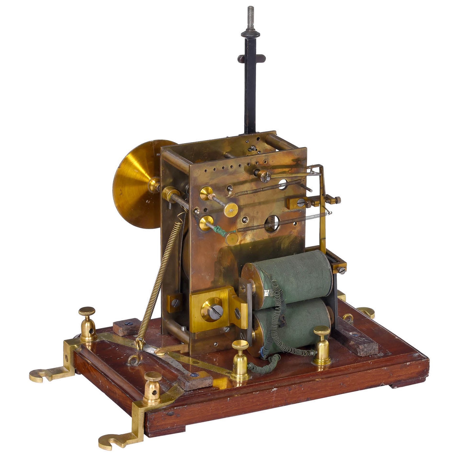 Early French Bréguet Dial Telegraph System, c. 1855 - Bild 7 aus 7