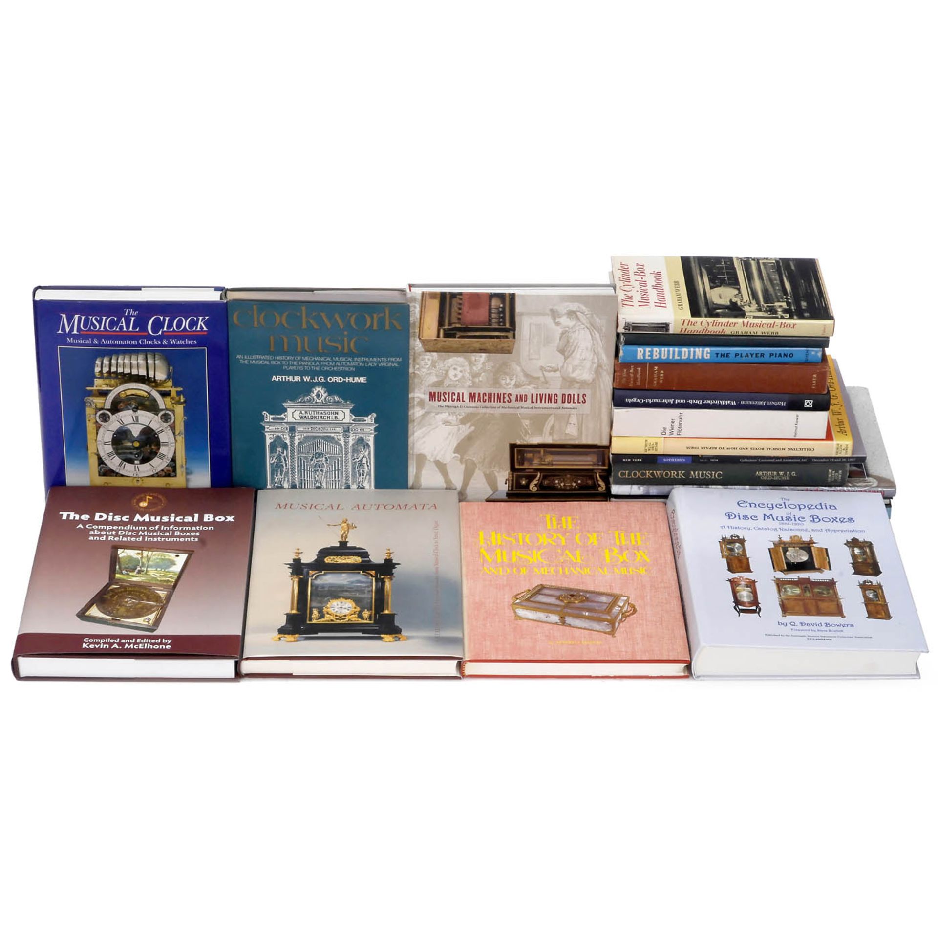 Large Group of Books about Mechanical Music and other Collectors' Items - Image 4 of 6