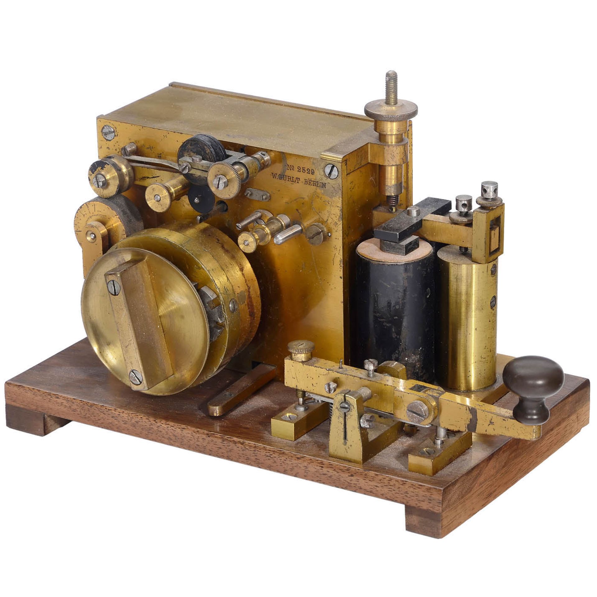 Prussian Telegraph Receiver, c. 1875 - Bild 2 aus 2