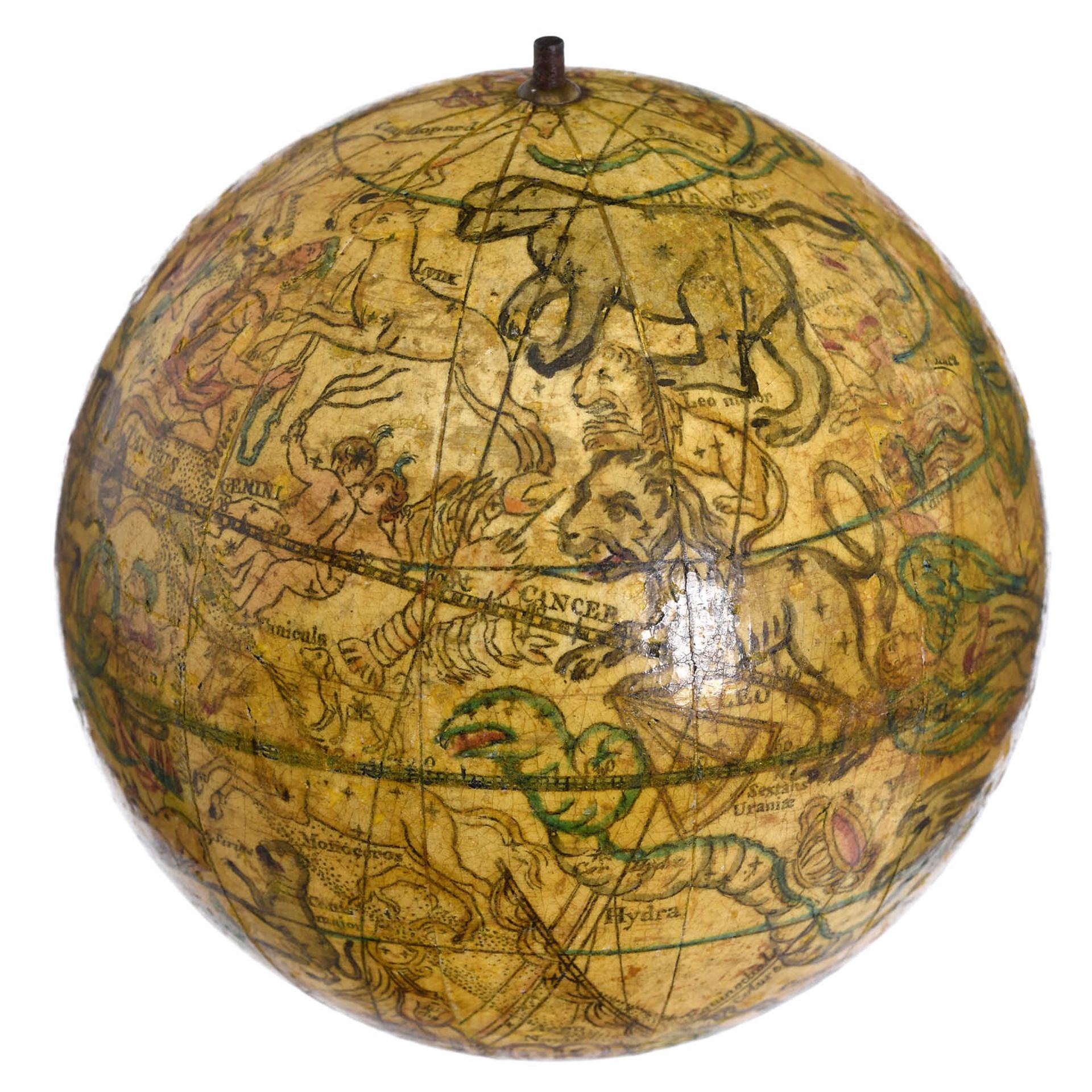 Nicholas Lane's Pocket 3-InchTerrestrial and Celestial Pocket Globes - Bild 6 aus 10