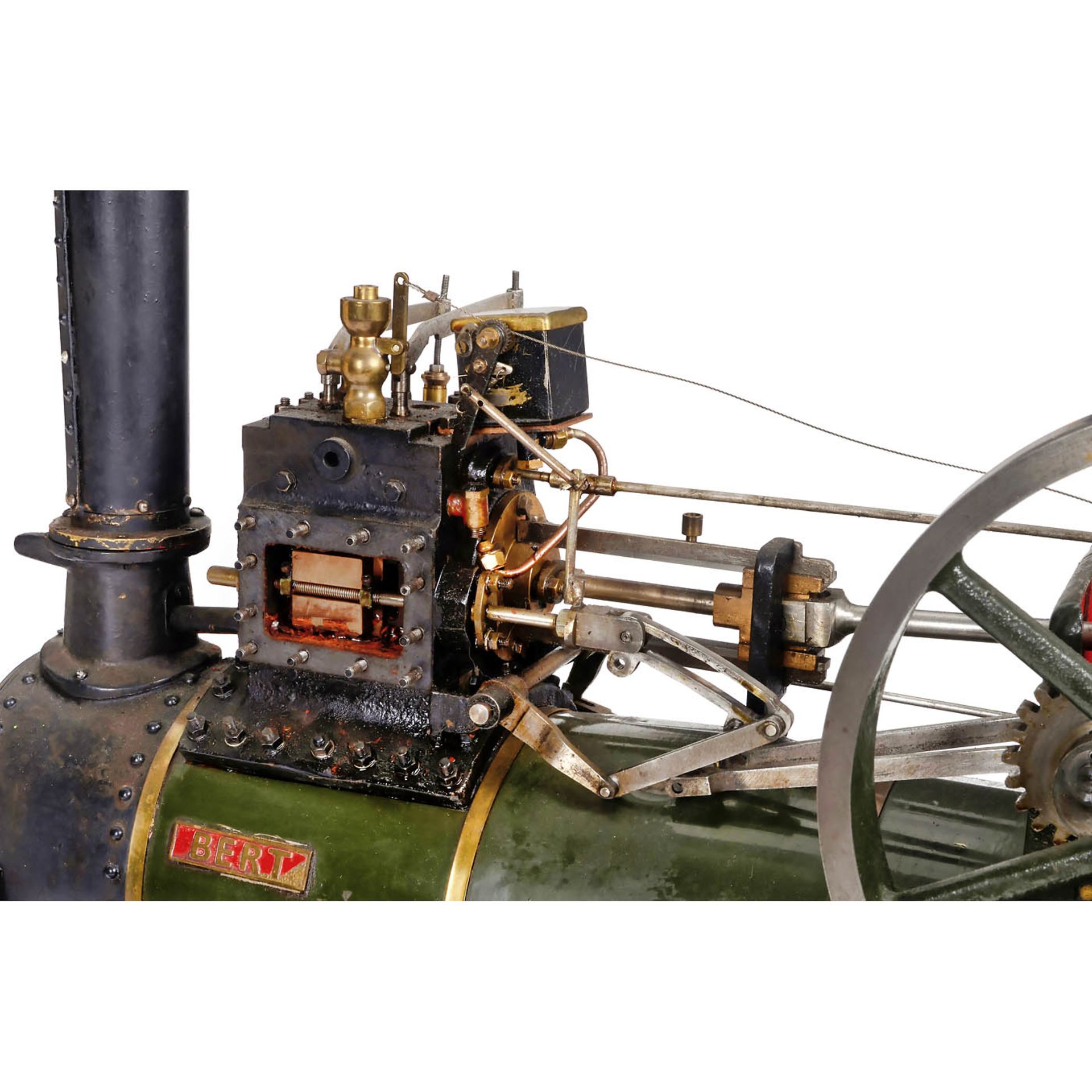 1 ½-Inch Scale Live-Steam Model of a Traction Engine - Bild 6 aus 7