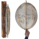 Bett's 16-Inch Collapsible Terrestrial Globe, c. 1880
