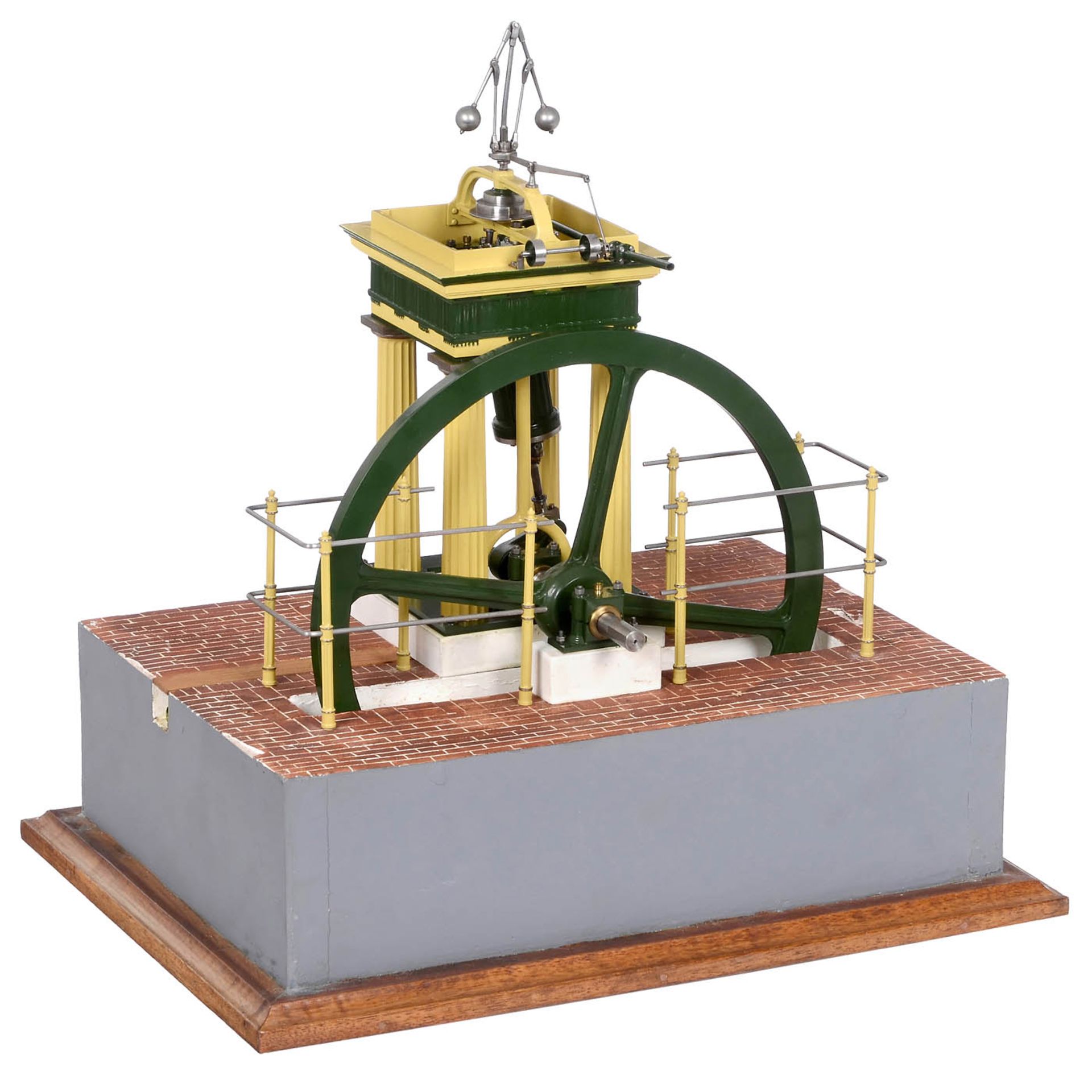 1:12 Scale Model of a High-Pressure Steam Engine Designed by Dr. Ernst Alban - Bild 3 aus 3