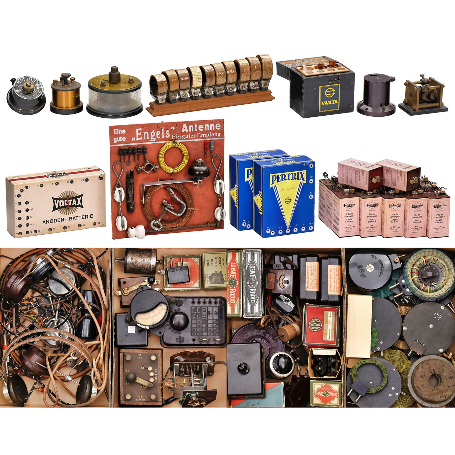 Radio Technical Components and Accessories, c. 1920/30