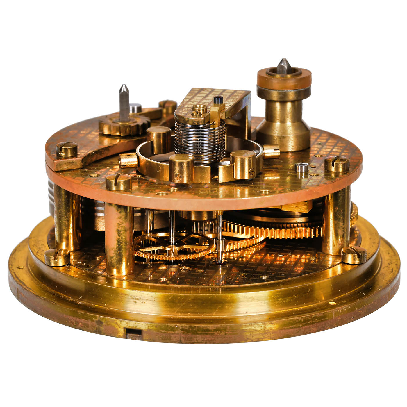 Two-Day Marine Chronometer by Glashütter Uhren-betriebe, c. 1960 - Image 3 of 3