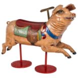 Friedrich Heyn Carousel Pig, c. 1910