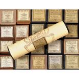 Lot of 125 Duo-Art Player Piano Rolls