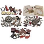 1 1/2-Inch Scale Construction Kit for a Burrell Traction Engine, c. 1980