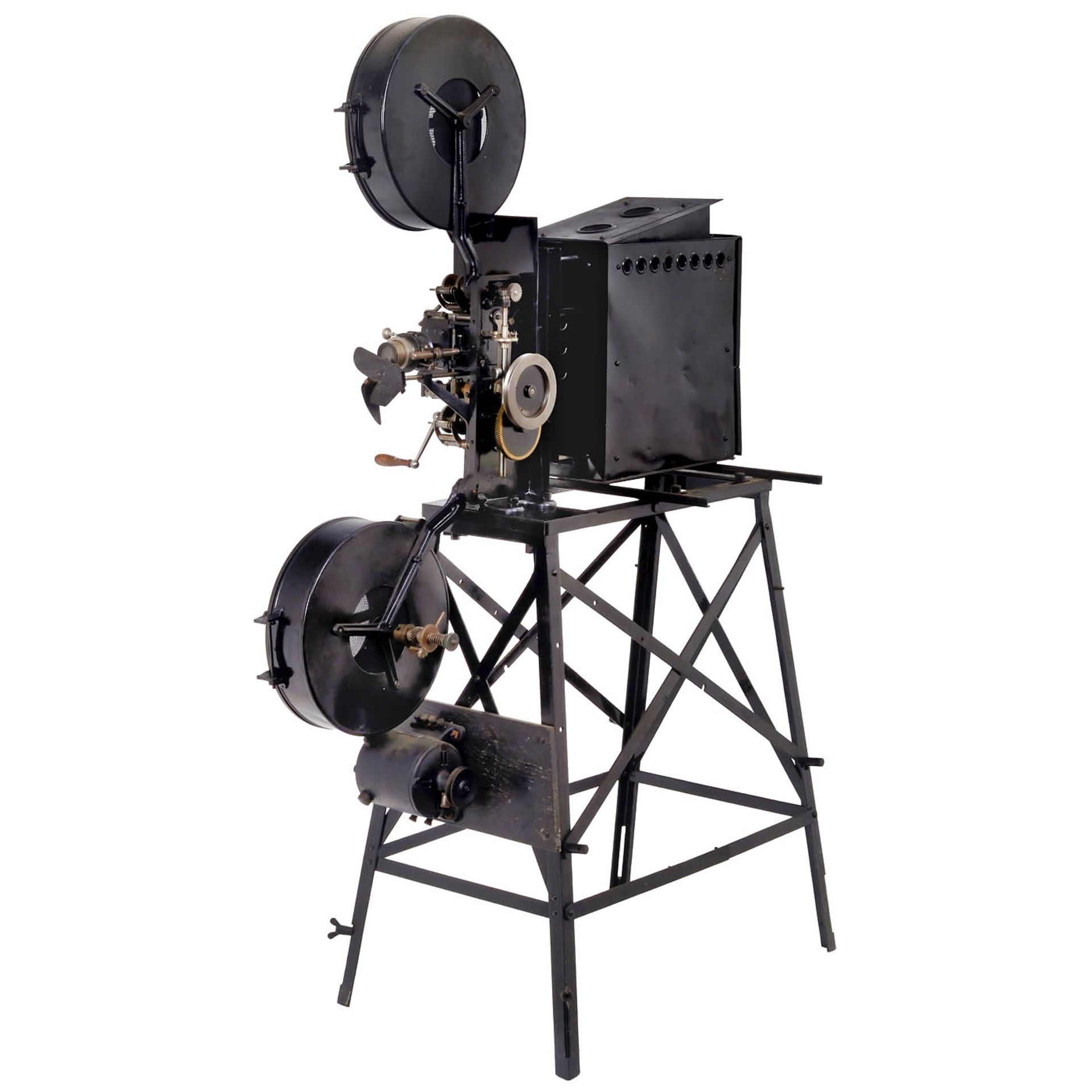 Silent-Film Projector, c. 1912 - Bild 2 aus 3