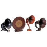 4 Radio Loudspeakers, c. 1927