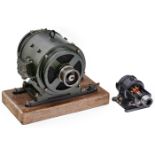 Steam Engine Dynamo Generator