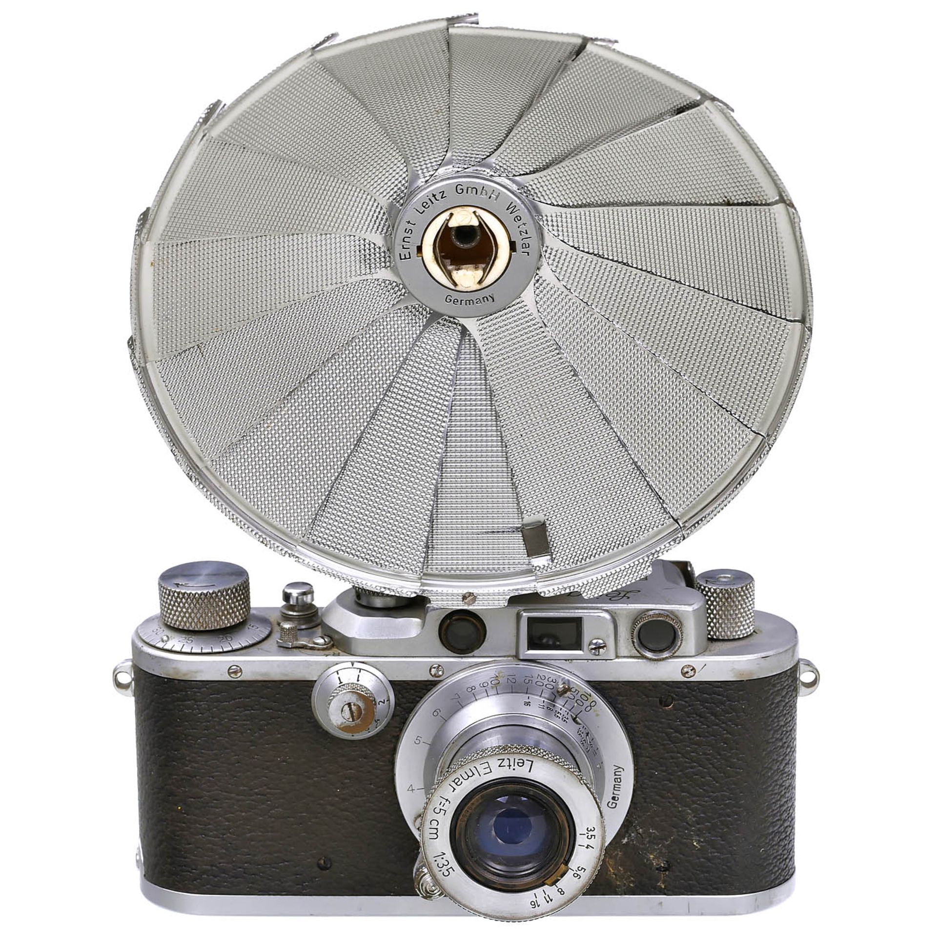 Leica IIIa and FED, c. 1937 - Image 2 of 3