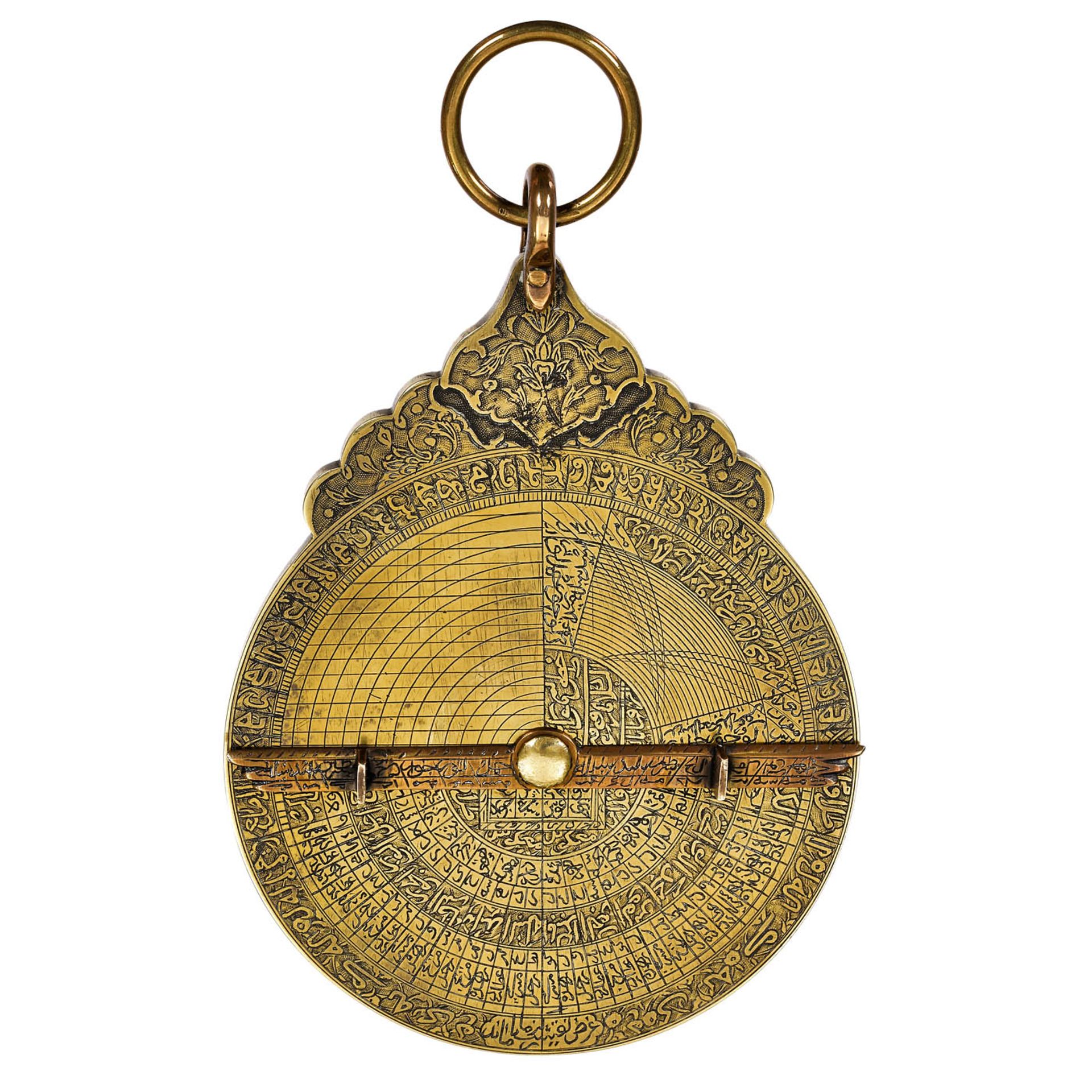 Fine Islamic Astrolabe, 18th-19th Century - Bild 3 aus 7