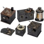 Service Accessories and Equipment for Wireless Telegraphy