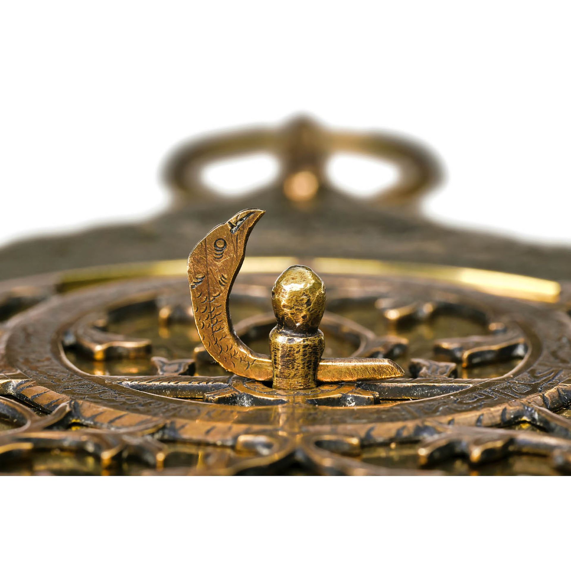 Fine Islamic Astrolabe, 18th-19th Century - Bild 4 aus 7