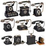 8 German Telephones