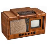 Leningrad T2 Television Receiver with Radio, c. 1953