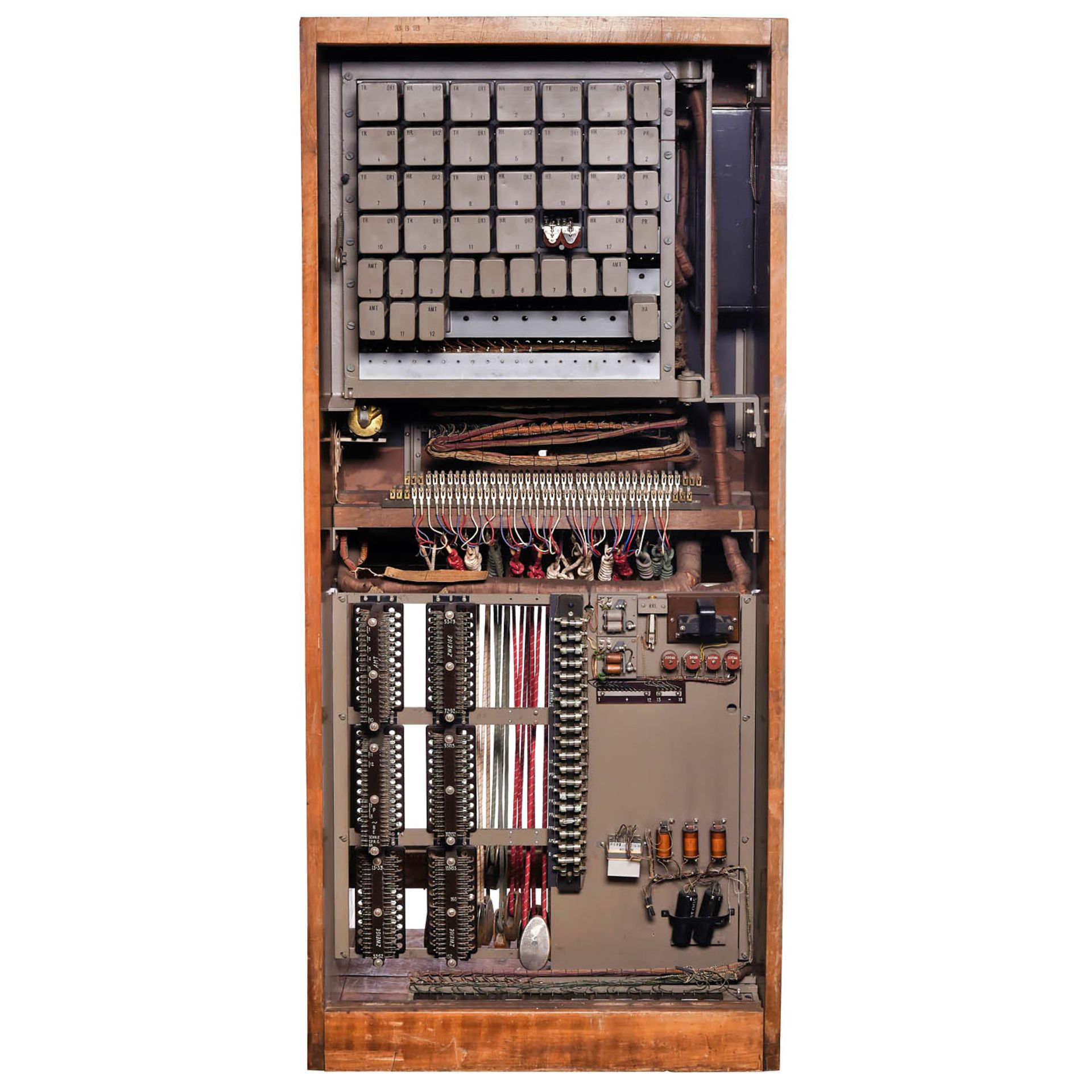 German Telephone Switchboard, 1928 - Image 2 of 2