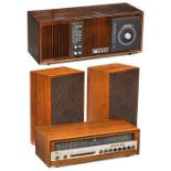 Music Center 5001 and Freiburg Stereo ST-F with Loudspeakers