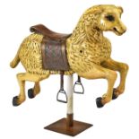 Friedrich Heyn Carousel Sheep, c. 1910