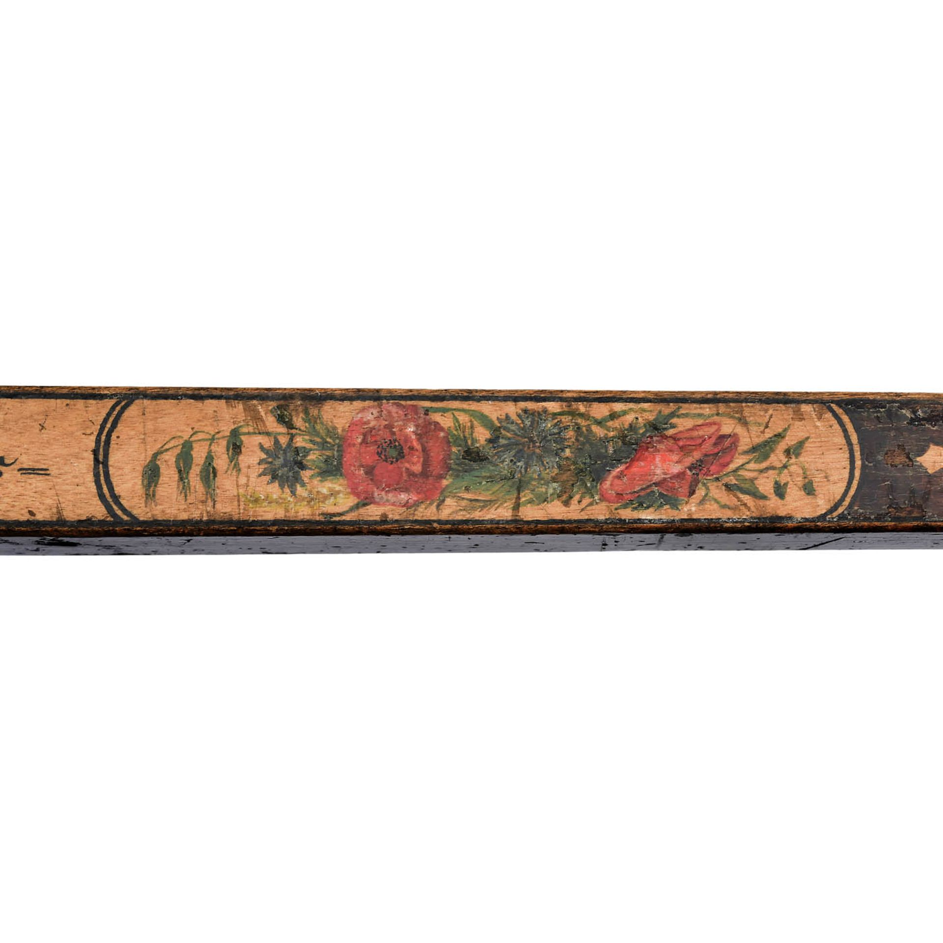 2 Ornately Crafted German Tailor's Scrolls, c. 1820-30 - Bild 4 aus 4