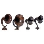 4 Radio Horn Loudspeakers