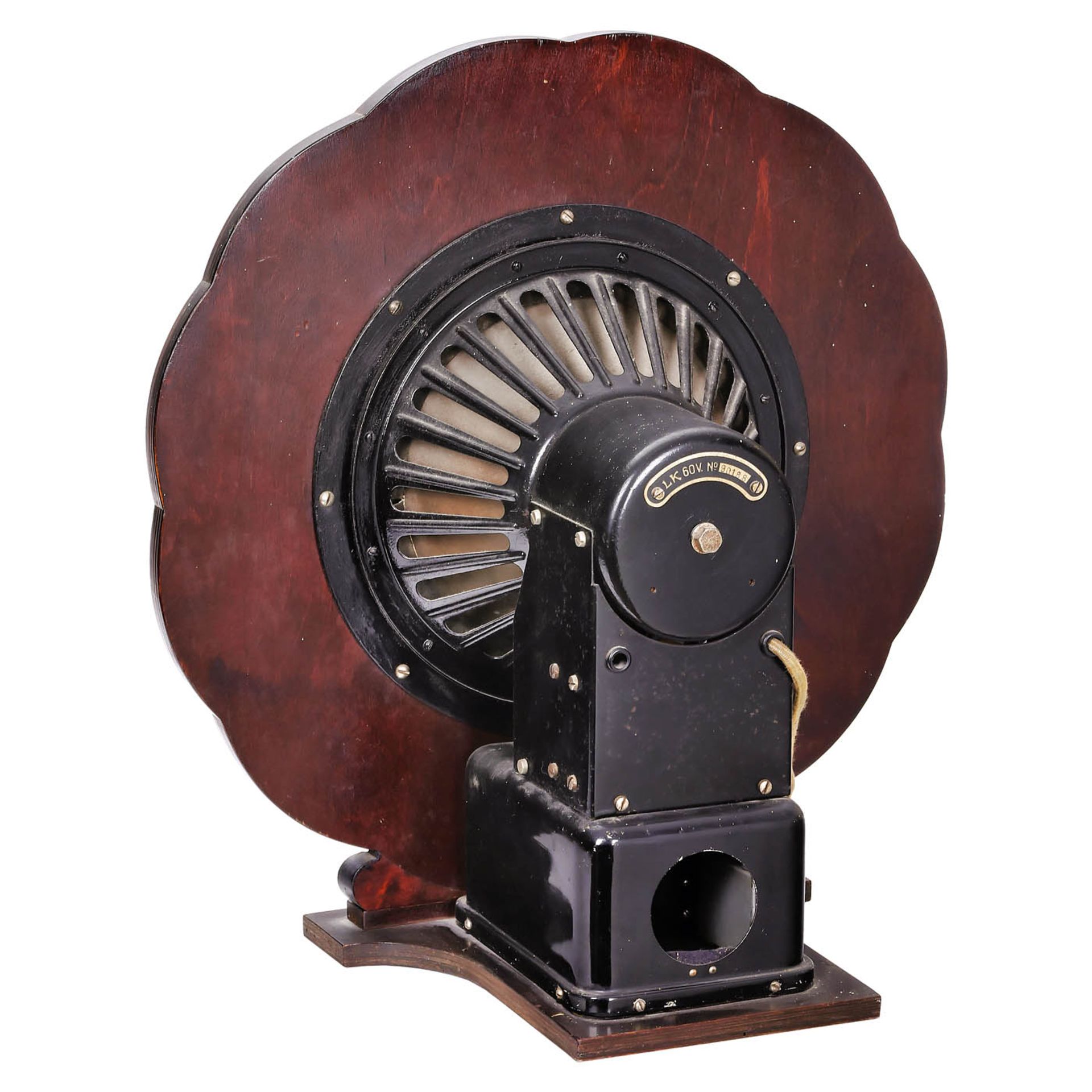 Danish Loudspeaker with Amplifier by Lauritz Knudsen, c. 1929 - Bild 2 aus 2