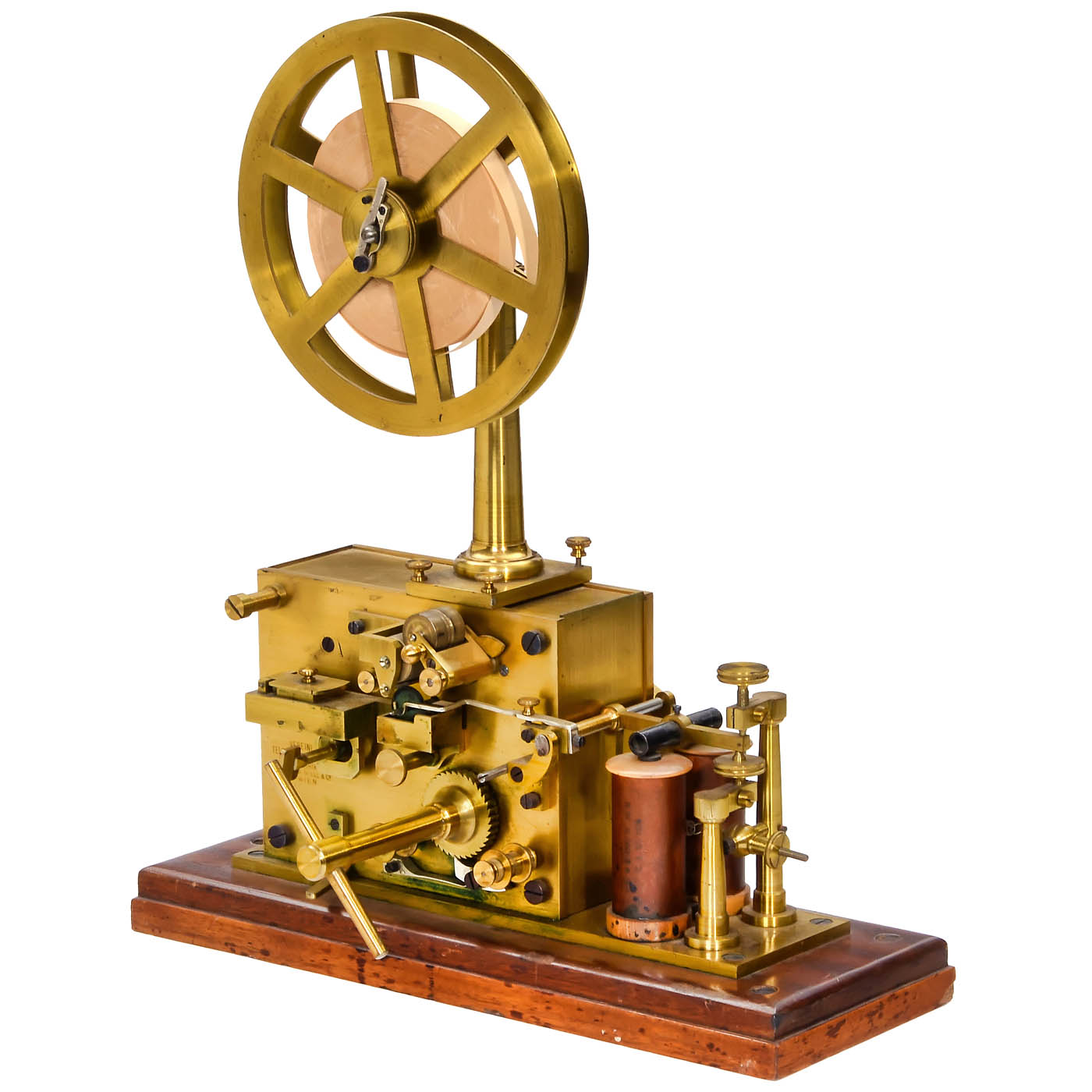 Austrian Morse Telegraph Writer, c. 1900