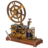 Ericsson Ink-Writer Telegraph, c. 1895