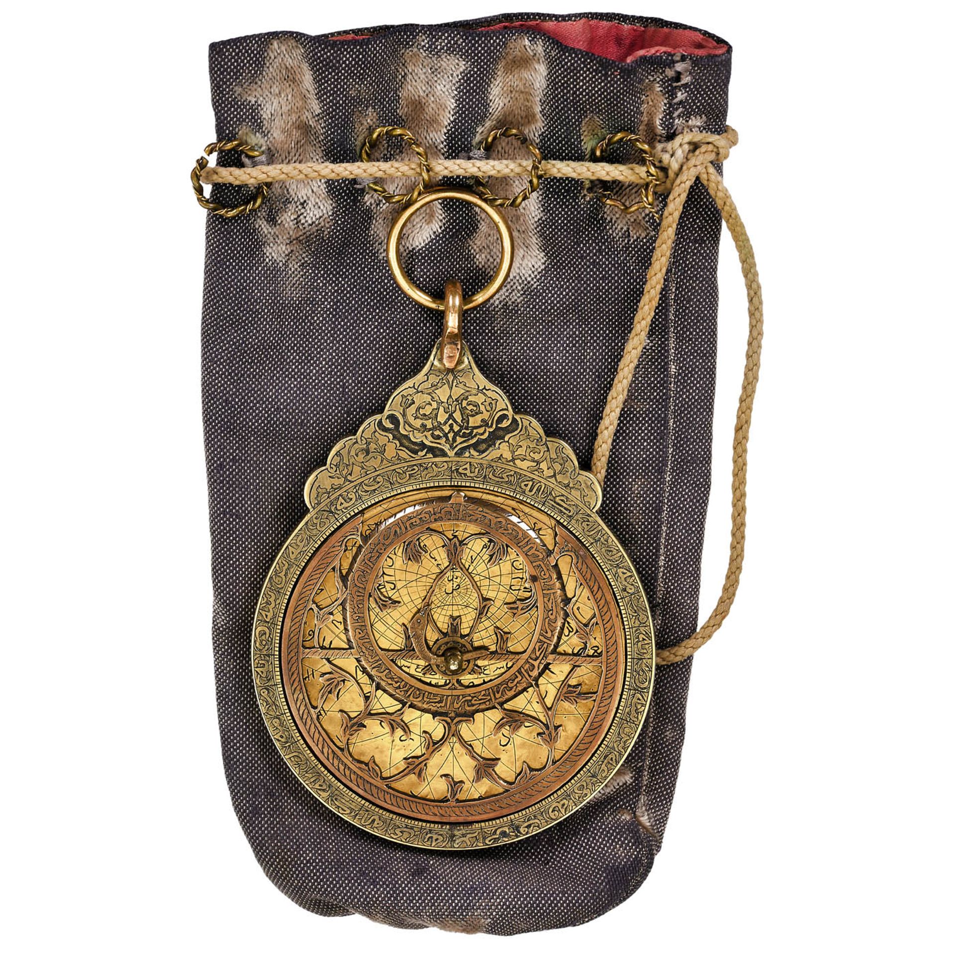 Fine Islamic Astrolabe, 18th-19th Century - Bild 2 aus 7