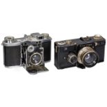 Contax I and Super Nettel II, c. 1935