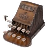 The Adder English Adding Machine, c. 1915