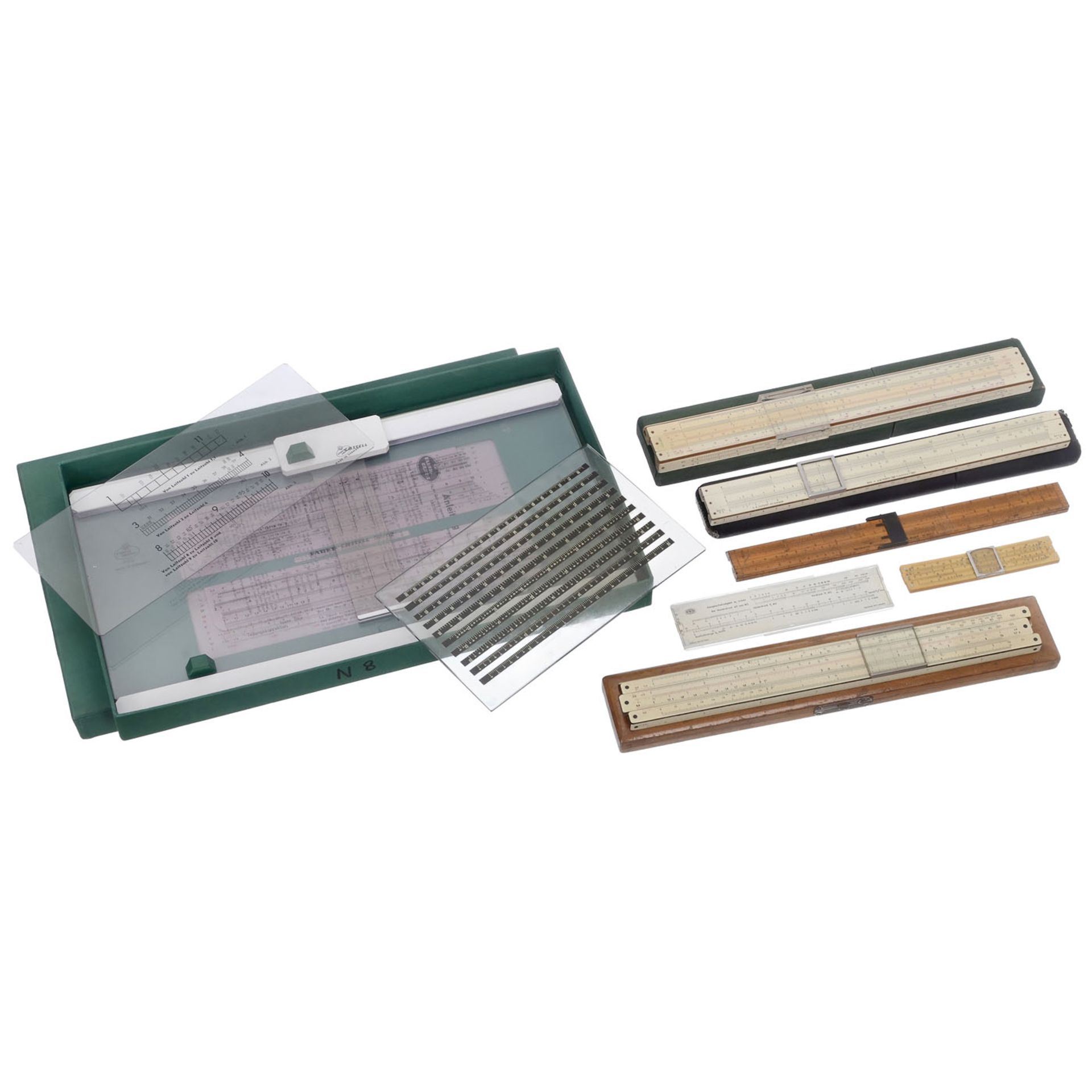 Slide Rules and Arithmetic Tables - Bild 5 aus 7