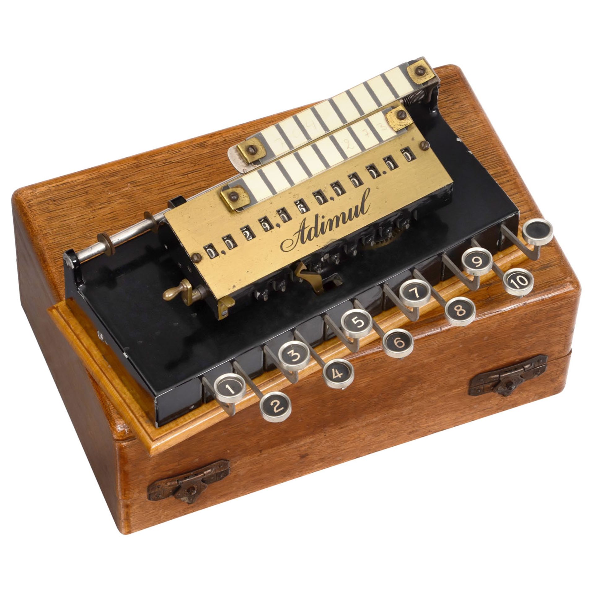 Adimul Calculating Machine, 1913 onwards