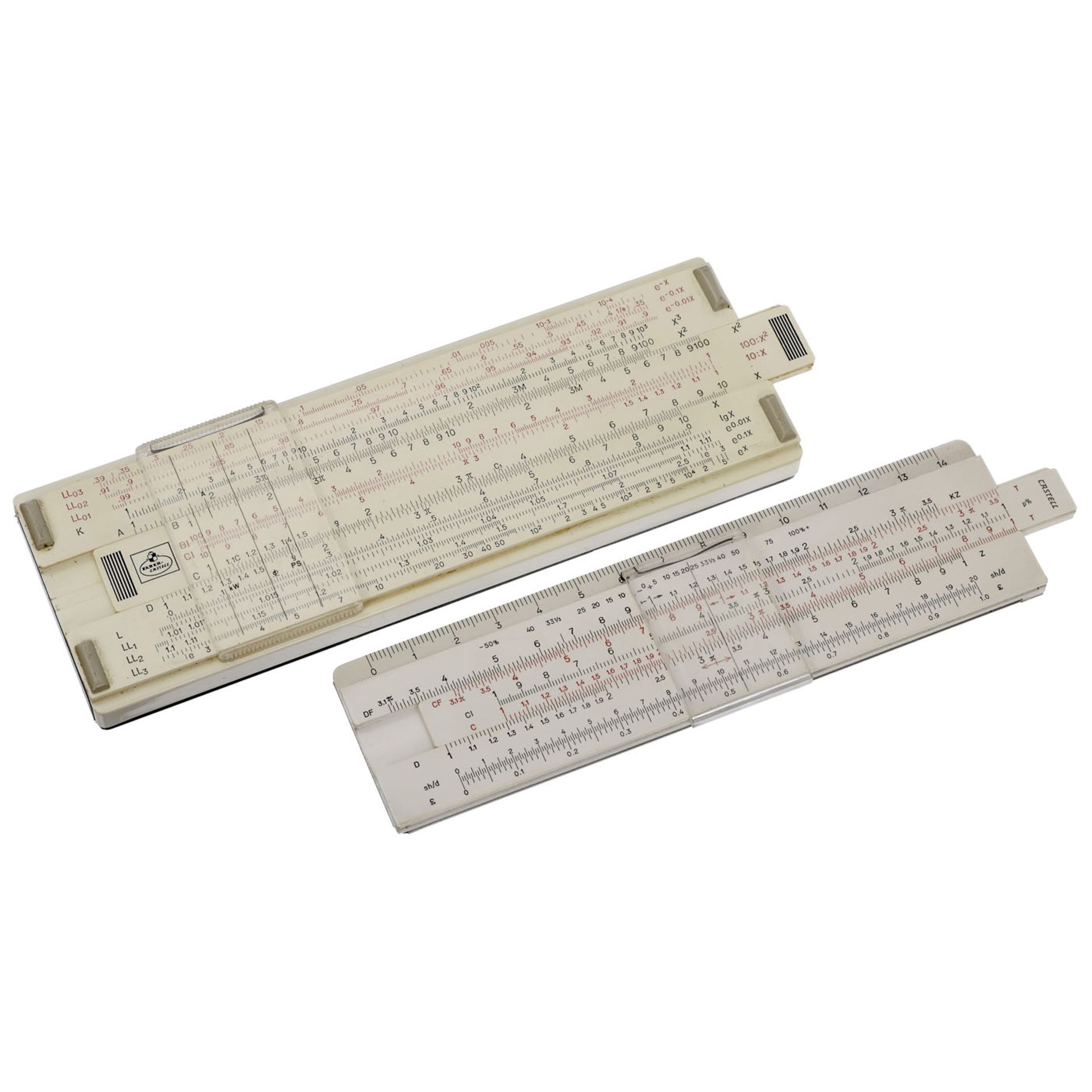 Slide Rules and Arithmetic Tables - Bild 3 aus 7