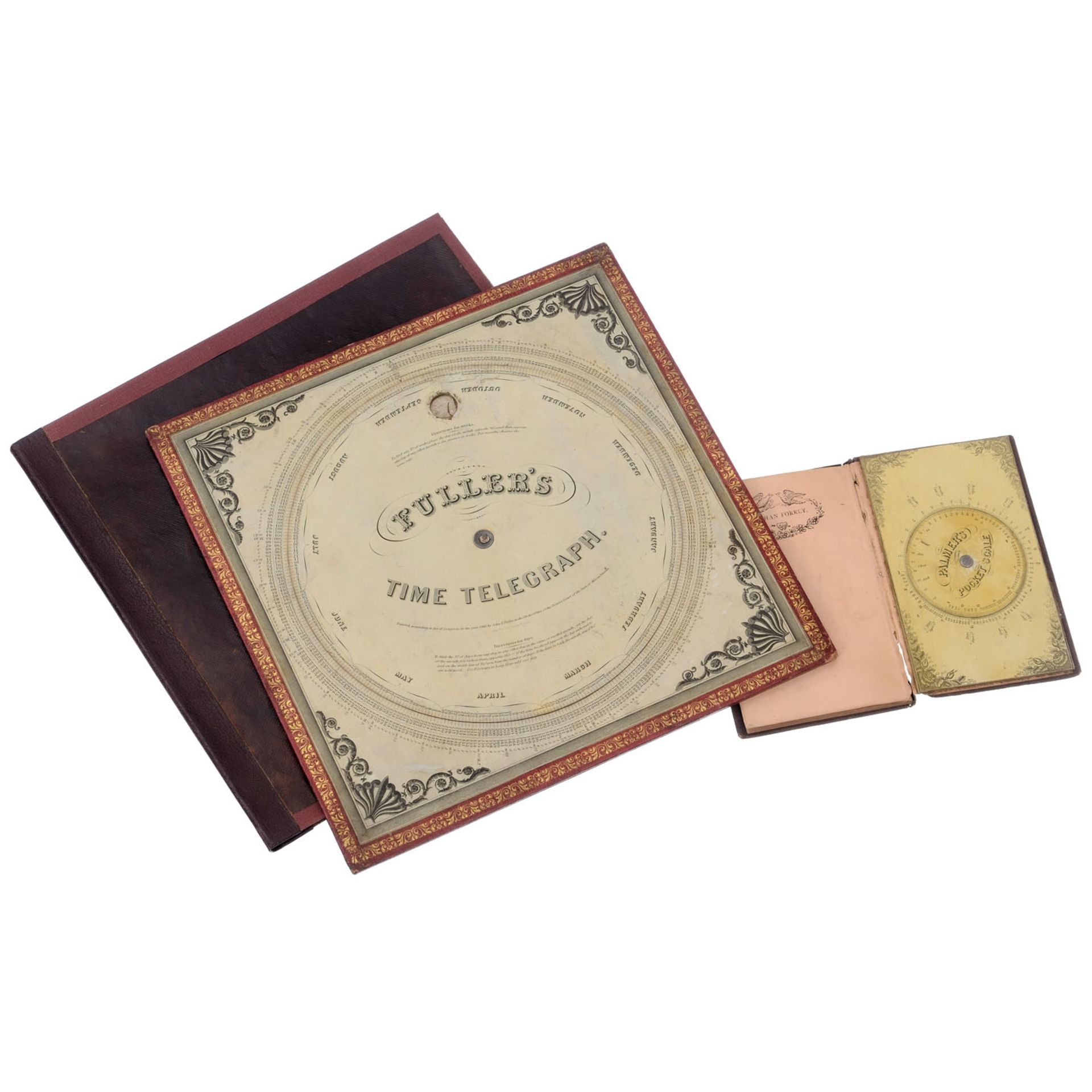 Fuller's Computing Telegraph and Palmer's Pocket Scale - Image 2 of 7