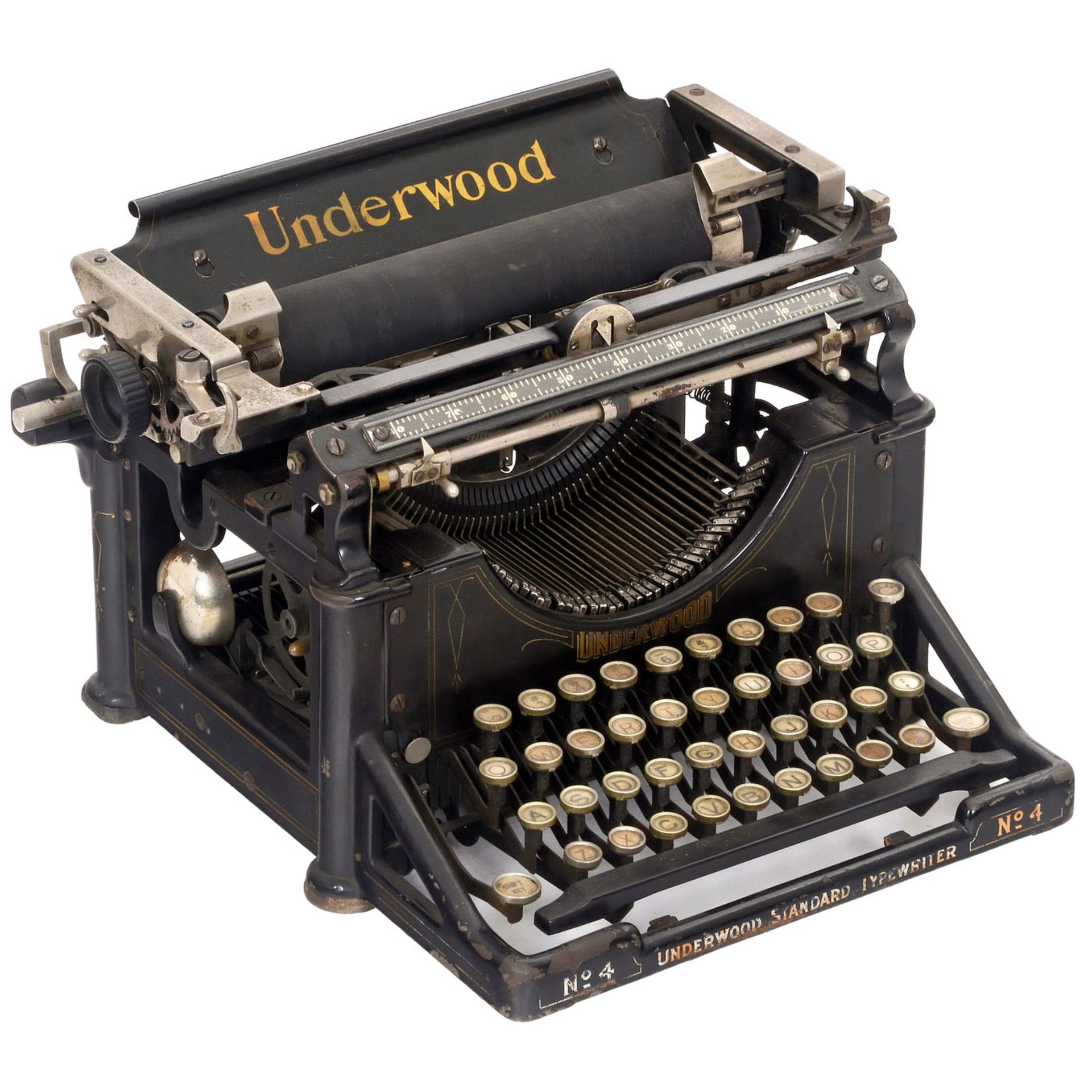 Amata Austrian Typewriter, 1923 - Bild 3 aus 3