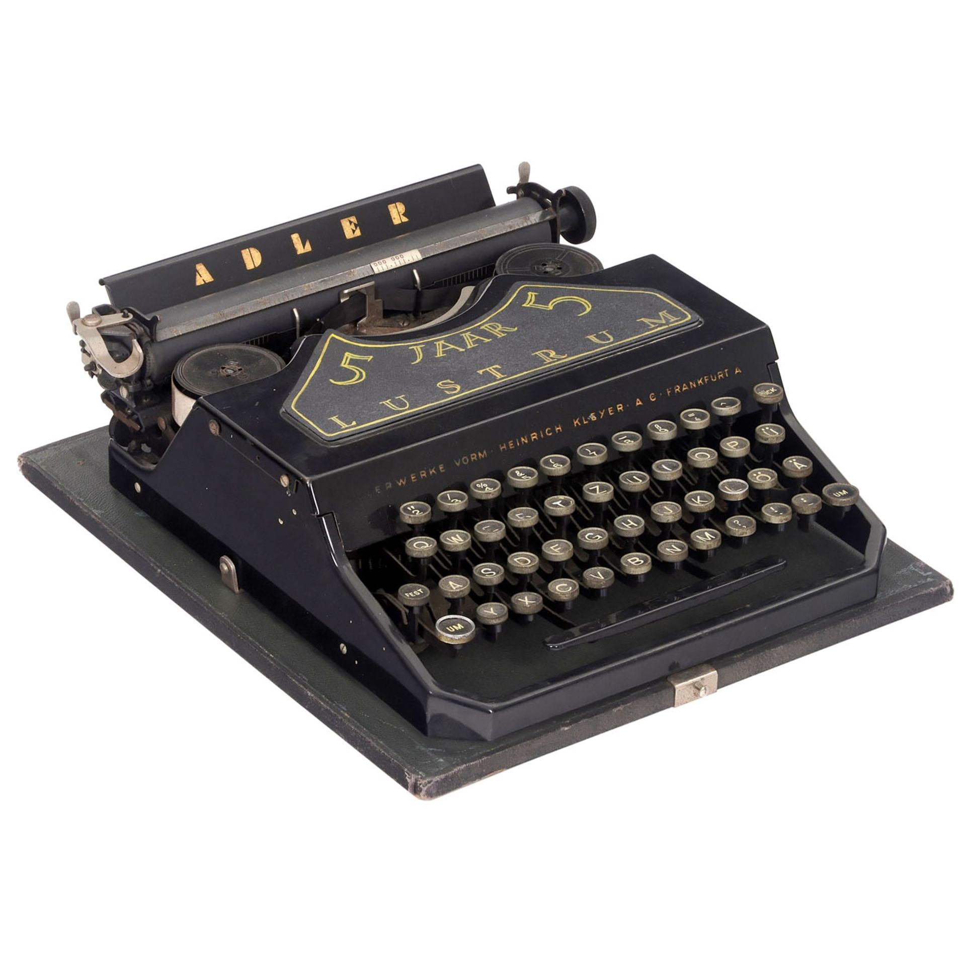 3 Adler Typewriters - Bild 4 aus 4