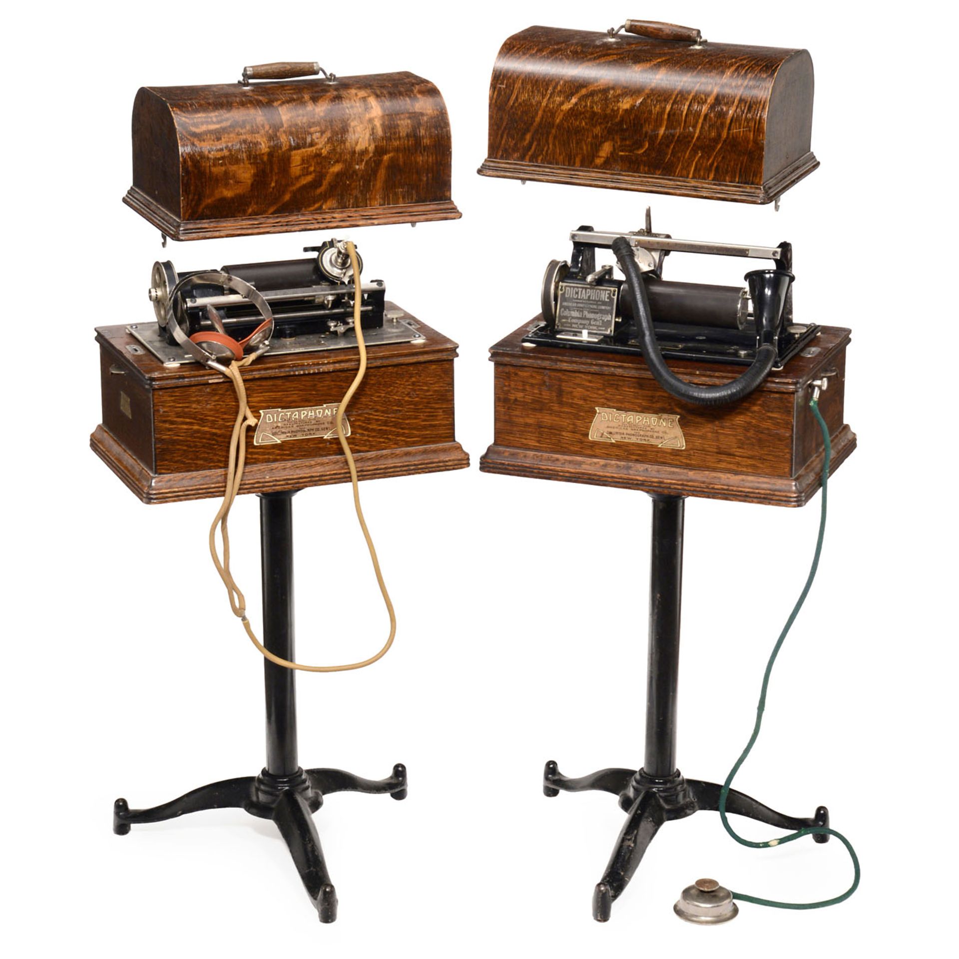 Complete Dictaphone Dictating System, c. 1915