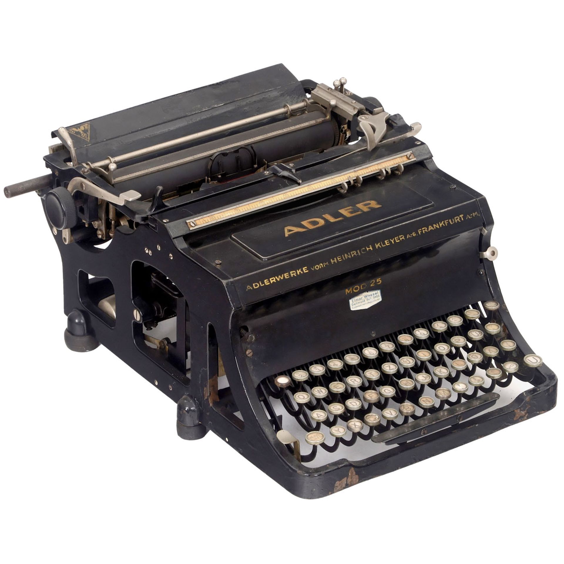 3 Adler Typewriters - Bild 2 aus 4