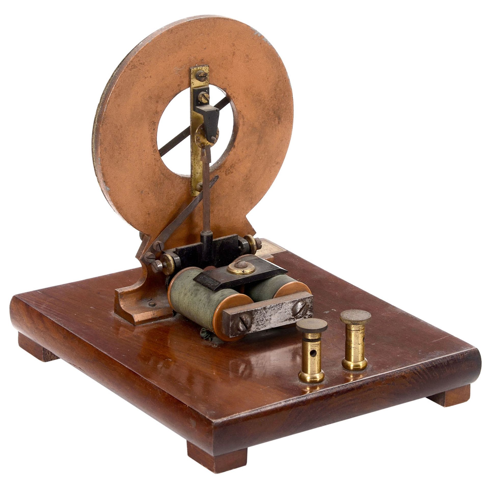 Ducretet Dial Telegraph, c. 1870 - Bild 2 aus 2